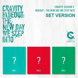 CRAVITY SEASON2 - HIDEOUT : THE NEW DAY WE STEP INTO (Ver. 1/Ver. 2/Ver. 3) 